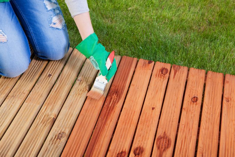 Deck Brightening