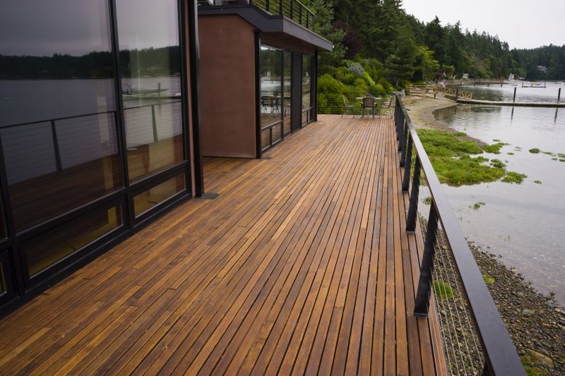 Deck Color Staining