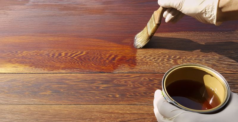 Residential Deck Staining