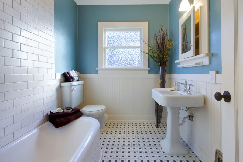 Bathroom Painting