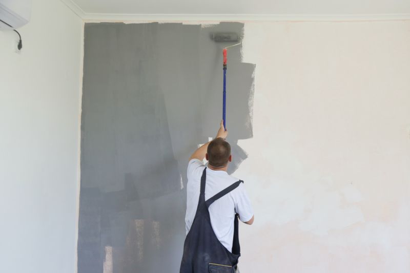 Basement Wall Painting in Waco, TX