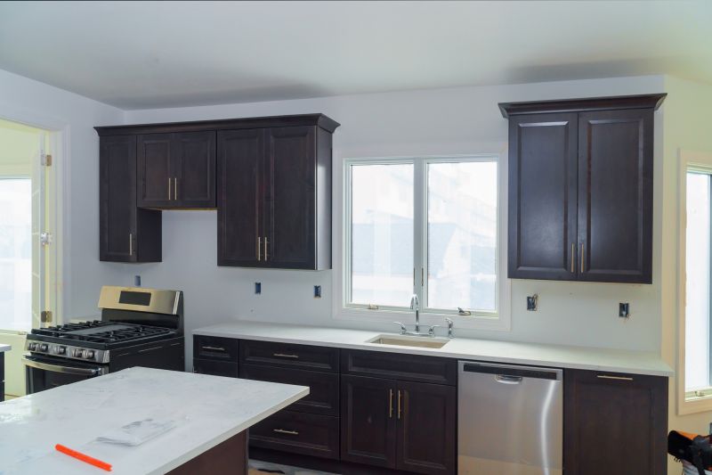 Built In Cabinetry Staining in Cincinnati, OH