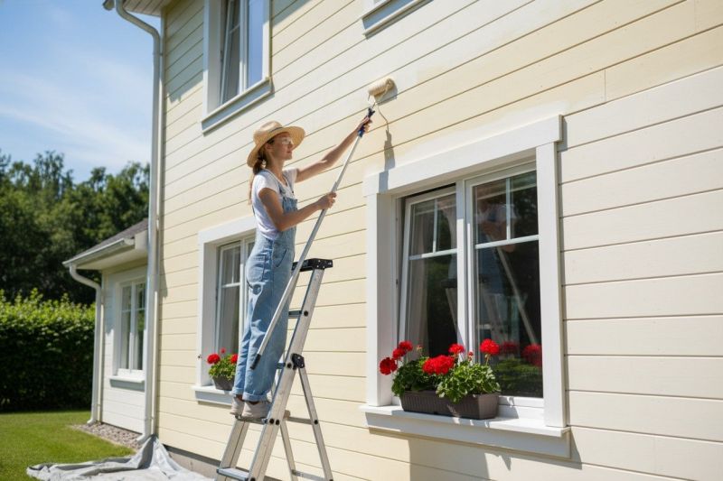 Chimney Painting in Boulder, CO