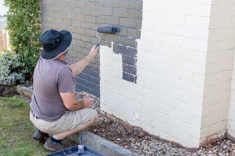 Exterior Brick Staining in Boulder, CO