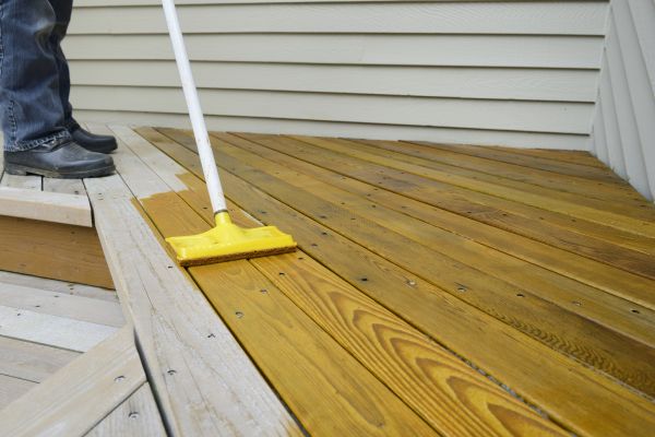 Deck Staining And Sealing - Deck Staining And Sealing Oakland, California