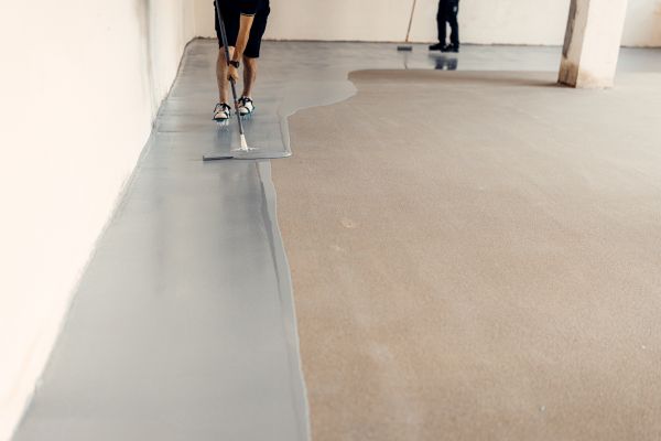 Epoxy Paint Application