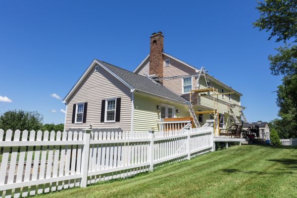 Exterior House Cleaning