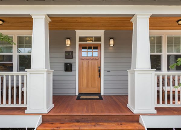 Front Door Refinishing