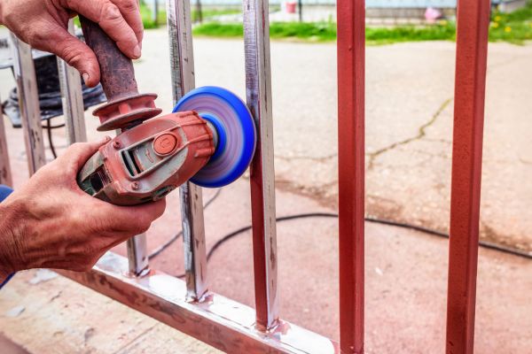 Metal Paint Stripping