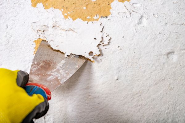 Concrete Paint Stripping