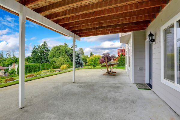 Concrete Patio Refinishing