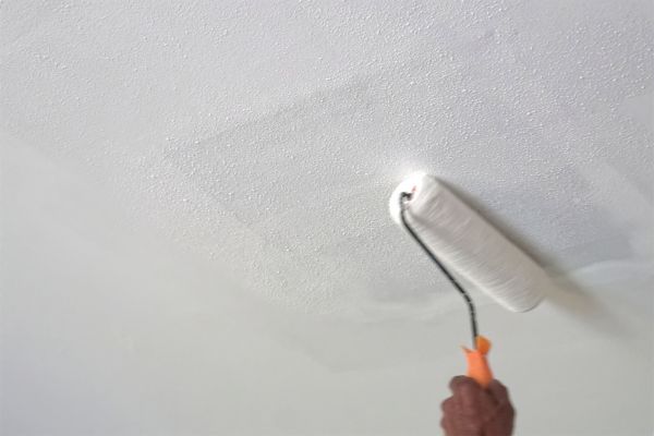 Popcorn Ceiling Painting
