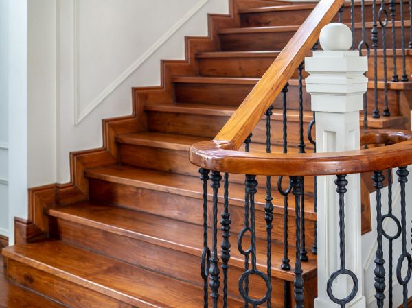 Porch Railing Refinishing