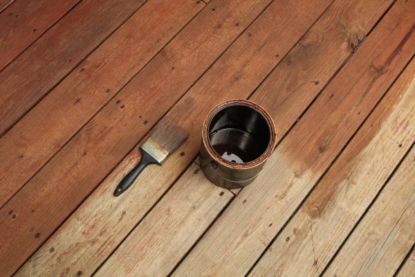 Fencing Staining
