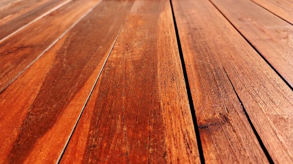 Countertop Wood Staining