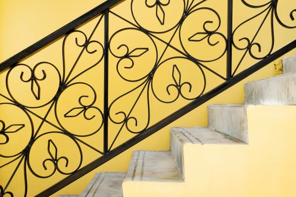 Wrought Iron Railing Restoration