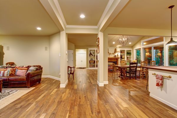 Hardwood Staining