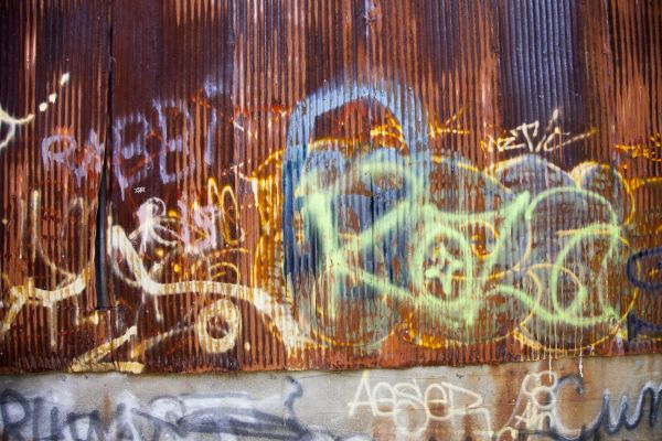 Brick Graffiti Repair