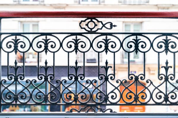 Wrought Iron Railing Repair