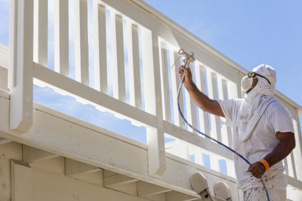 Fence And Deck Painting