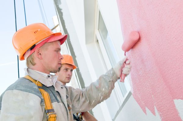 Brick House Exterior Painting