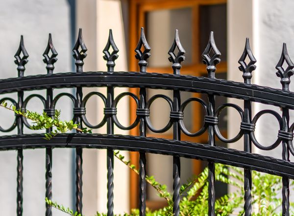 Wrought Iron Repainting