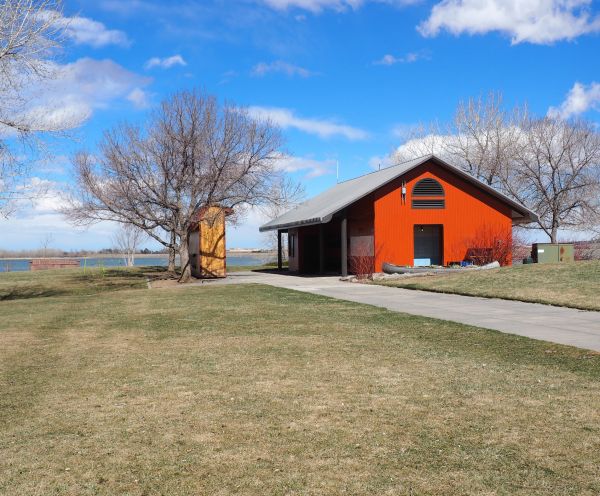 Pole Barn Painting