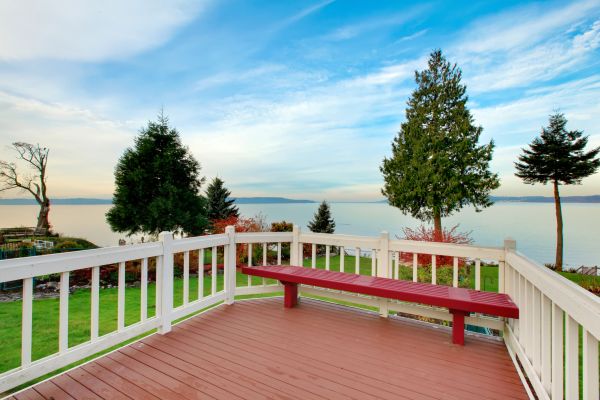 Exterior Railings Painting