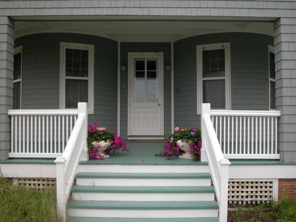 Porch Railing Restoration