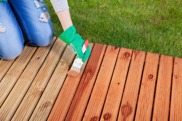 Deck Resealing