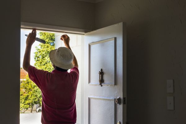 Front Door Frame Repair