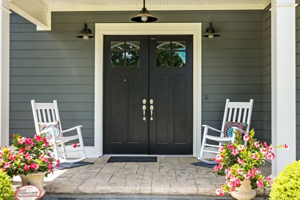 Exterior Door Frame Repair
