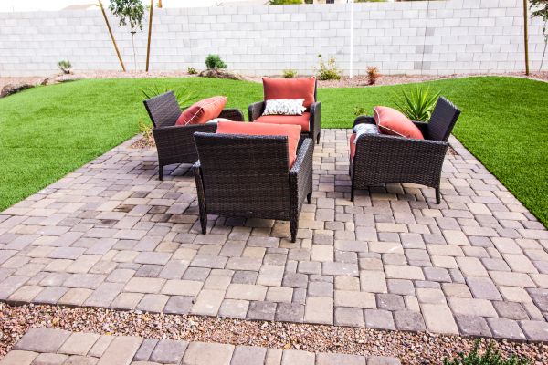 Paver Patio Refinishing