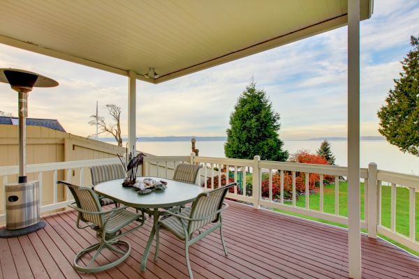 Porch Railing Renovation