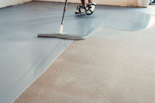 Epoxy Sealant Application