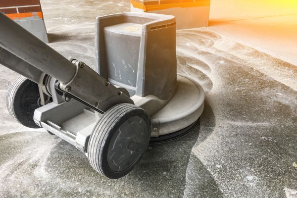 Concrete Coating Removal