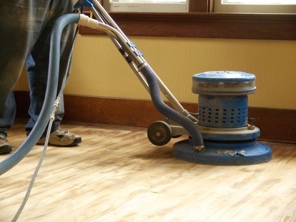 Oak Floor Sanding