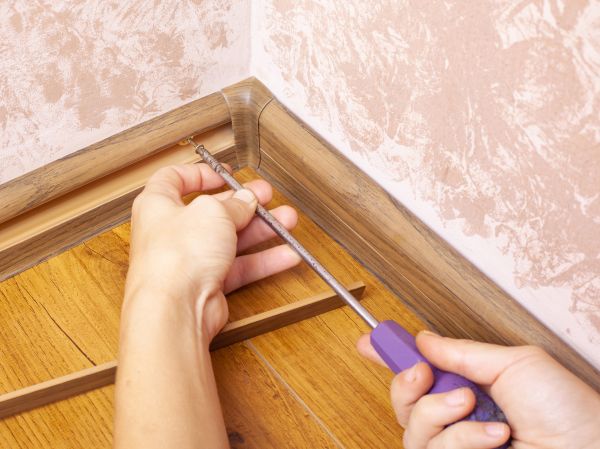 Baseboard Fastening