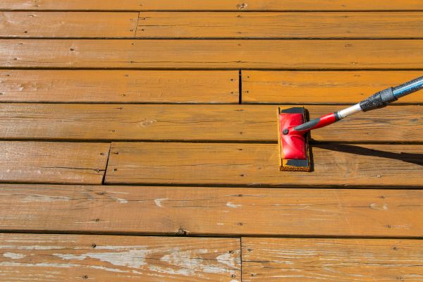 Oak Floor Restoration