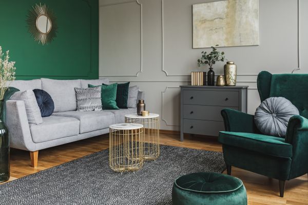 Living Room Interior Painting