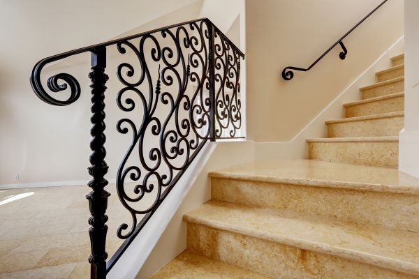 Banister Paint Stripping