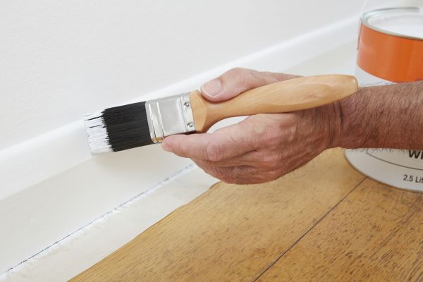 Baseboard Finishing