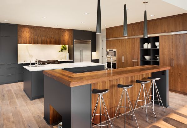 Wood Countertop Staining