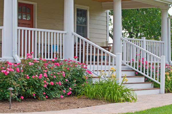 Porch Stair Construction