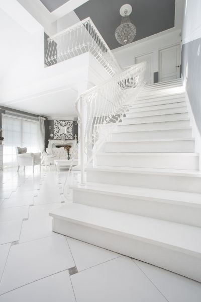 Interior Staircase Painting