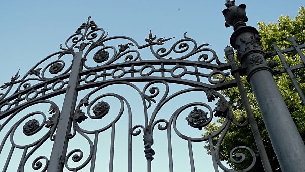 Ornamental Iron Installation