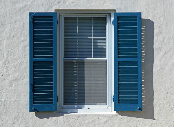 Exterior Shutter Painting