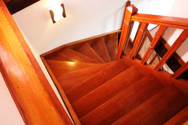 Stairway Staining