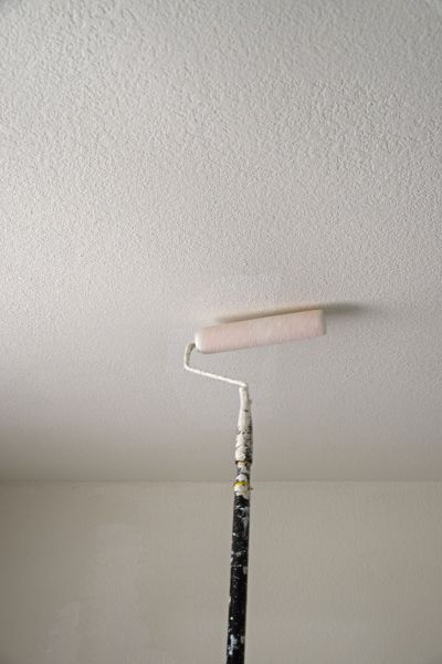 Textured Ceiling Painting