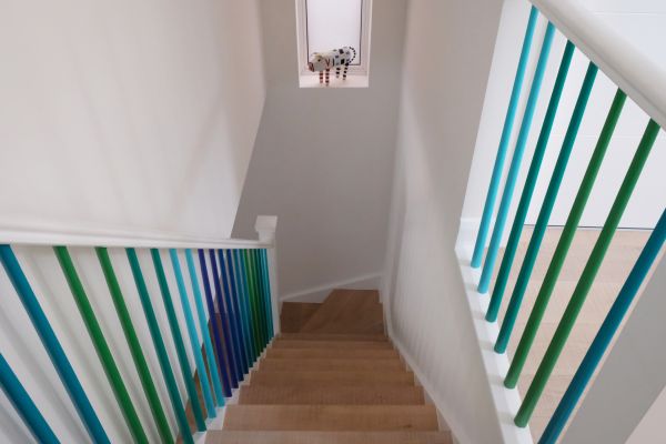 Front Stair Construction